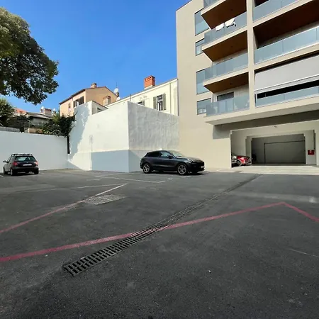 アパート Domus Centrum With Free Parking プーラ