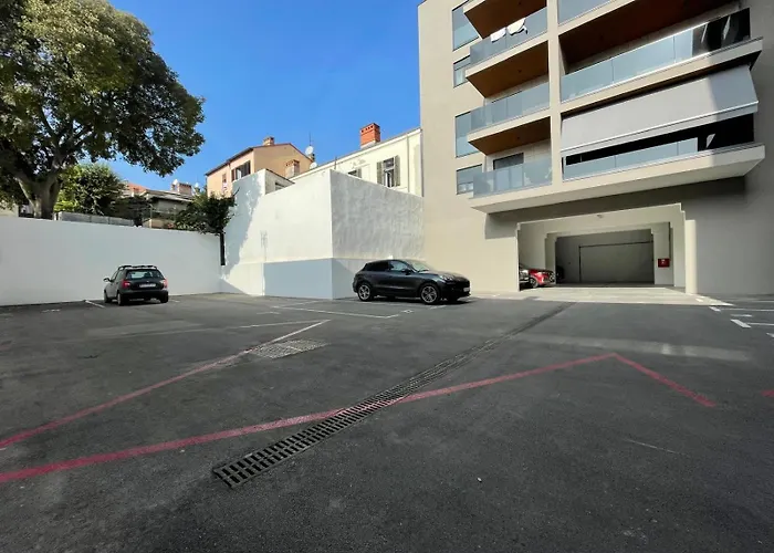 Apartman Domus Centrum With Free Parking Pula